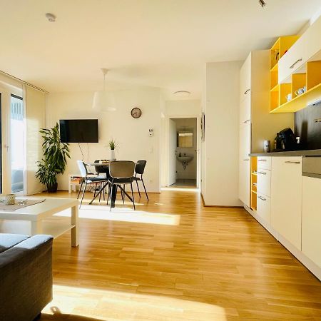 Topmodernes Sonnenwohnen Apartment Bei U-Bahn Und Therme Wien Oberlaa, 15 Min Bis Stephansplatz المظهر الخارجي الصورة