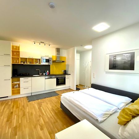 Topmodernes Sonnenwohnen Apartment Bei U-Bahn Und Therme Wien Oberlaa, 15 Min Bis Stephansplatz المظهر الخارجي الصورة
