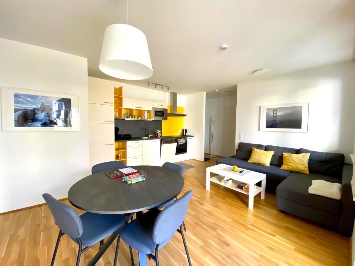Topmodernes Sonnenwohnen Apartment Bei U-Bahn Und Therme Wien Oberlaa, 15 Min Bis Stephansplatz المظهر الخارجي الصورة