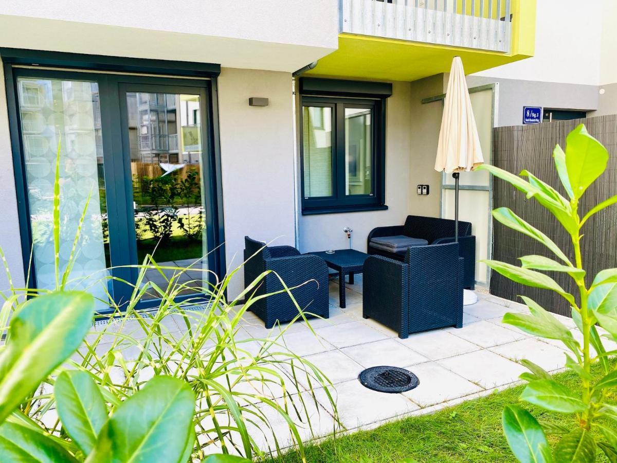 Topmodernes Sonnenwohnen Apartment Bei U-Bahn Und Therme Wien Oberlaa, 15 Min Bis Stephansplatz المظهر الخارجي الصورة