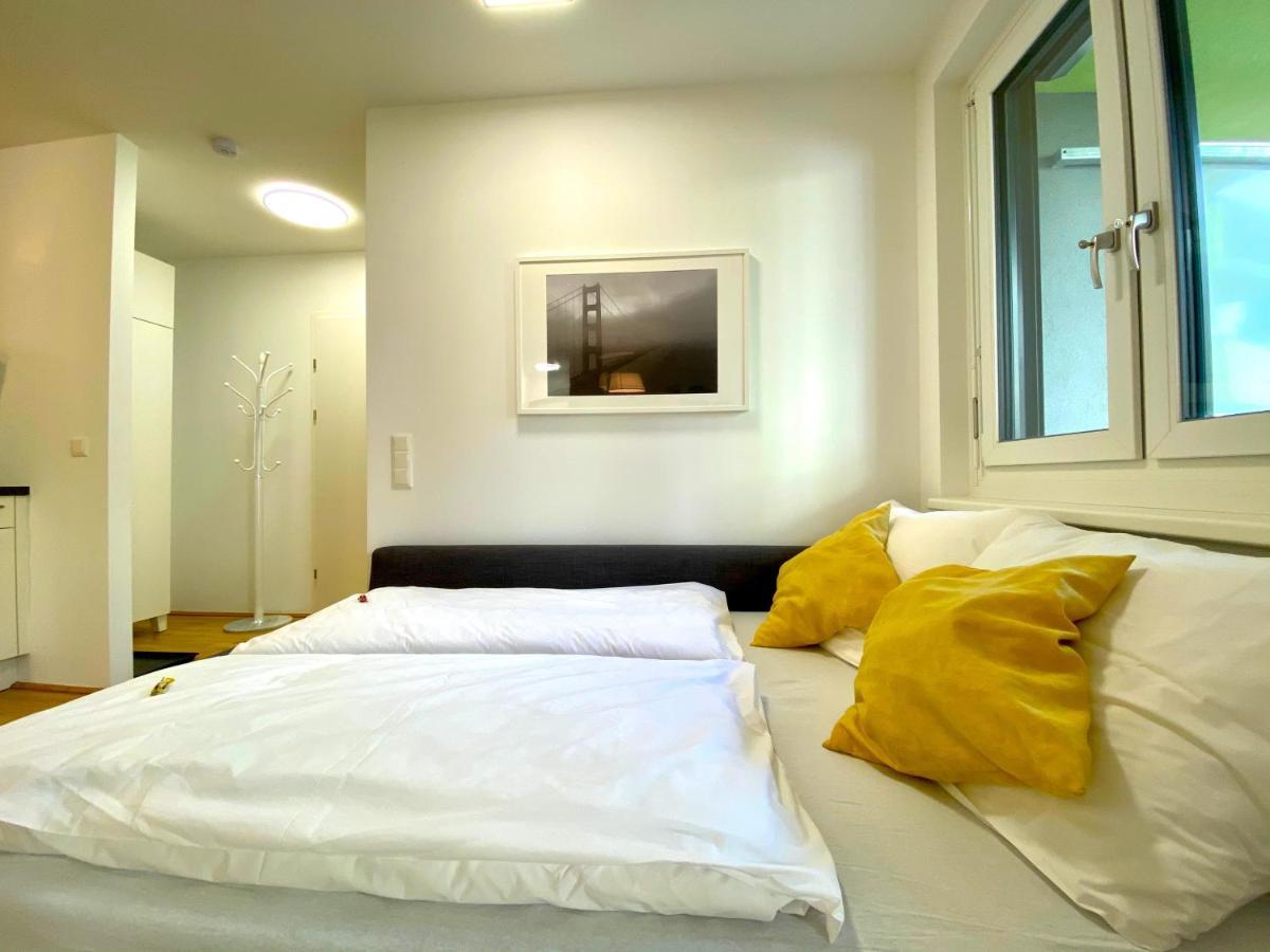 Topmodernes Sonnenwohnen Apartment Bei U-Bahn Und Therme Wien Oberlaa, 15 Min Bis Stephansplatz المظهر الخارجي الصورة