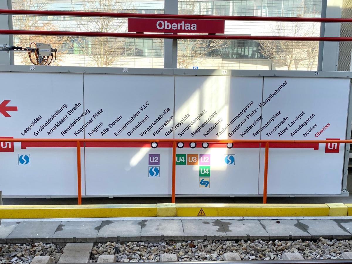 Topmodernes Sonnenwohnen Apartment Bei U-Bahn Und Therme Wien Oberlaa, 15 Min Bis Stephansplatz المظهر الخارجي الصورة